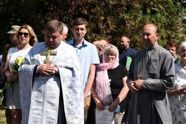 Лучани вшанували пам’ять жертв Другої світової війни. ФОТО