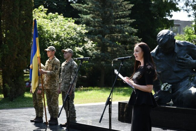 Лучани вшанували пам’ять жертв Другої світової війни. ФОТО