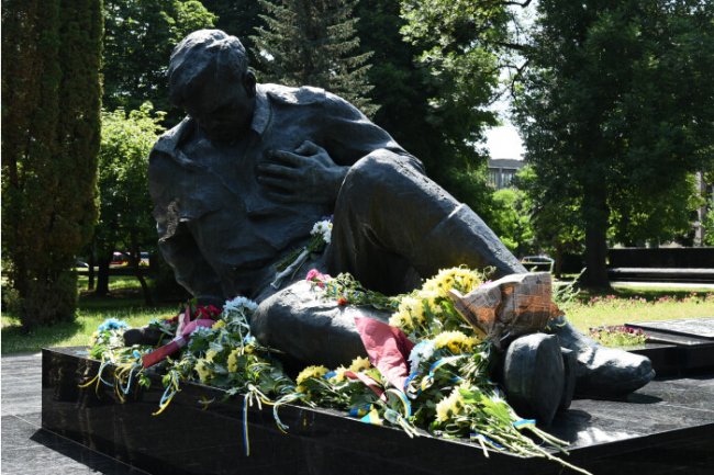 Лучани вшанували пам’ять жертв Другої світової війни. ФОТО