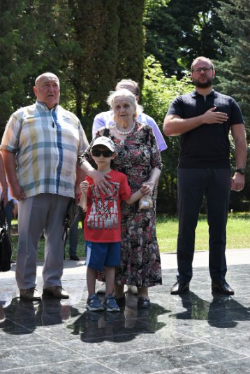 Лучани вшанували пам’ять жертв Другої світової війни. ФОТО