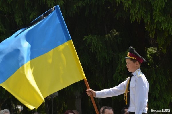 У Луцьку вшанували пам'ять жертв війни. ФОТО