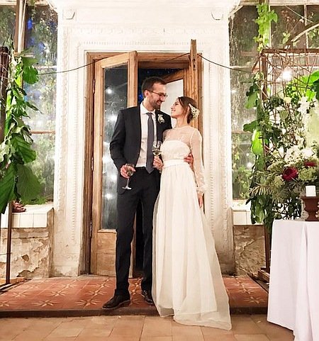 Фото з весілля нардепа Лещенка