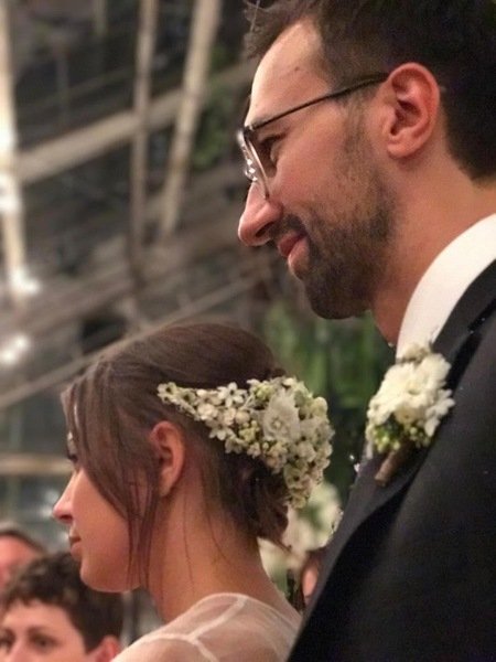 Фото з весілля нардепа Лещенка