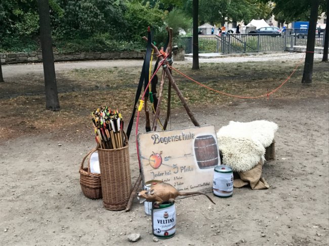 «Нотатки мандрівниці» Анастасії Лазуки: середньовічний фестиваль «Отто фест» у Магдебурзі