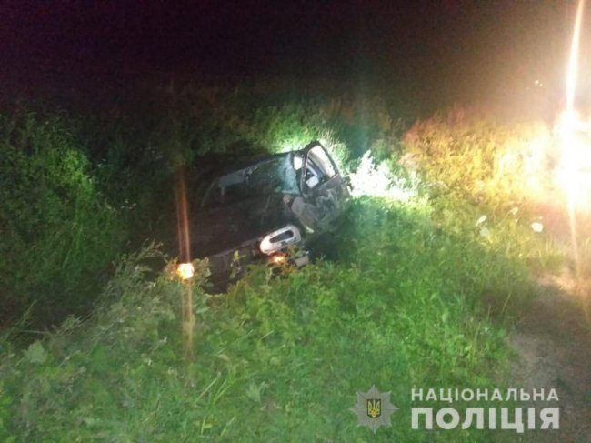 На трасі Львів-Луцьк у аварії загинуло двоє людей. ФОТО