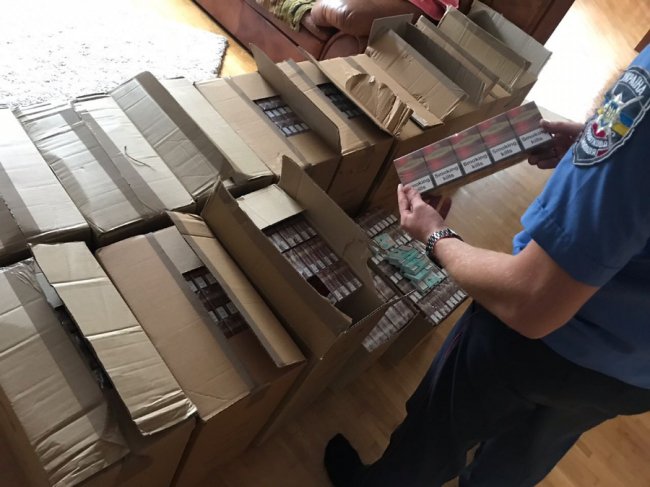 На Волині вилучили сигарет на півмільйона гривень. ФОТО