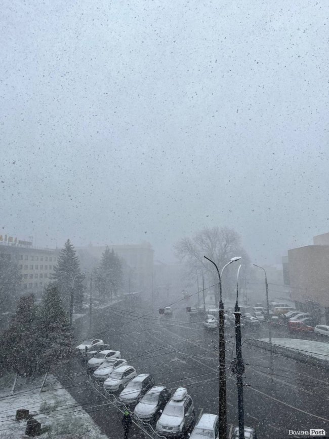 Від неочікуваного снігопаду до сонячної погоди: квітень продовжує дивувати волинян. ФОТО