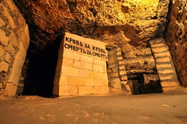 Таємниці українських підземель: Одеські катакомби. ФОТО