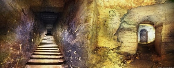 Таємниці українських підземель: Одеські катакомби. ФОТО