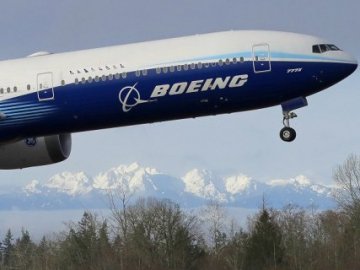 Boeing зупинив обслуговування авіакомпаній із Росії