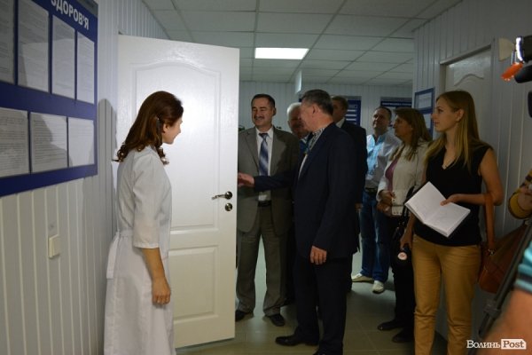 У Луцьку відкрили відділення в амбулаторії на Привокзальній. ФОТО