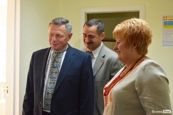 У Луцьку відкрили відділення в амбулаторії на Привокзальній. ФОТО