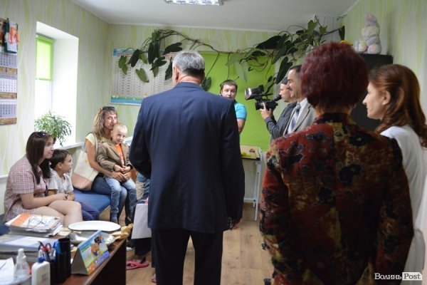 У Луцьку відкрили відділення в амбулаторії на Привокзальній. ФОТО