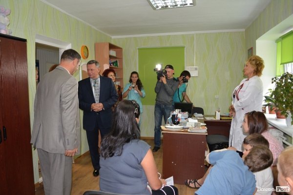 У Луцьку відкрили відділення в амбулаторії на Привокзальній. ФОТО