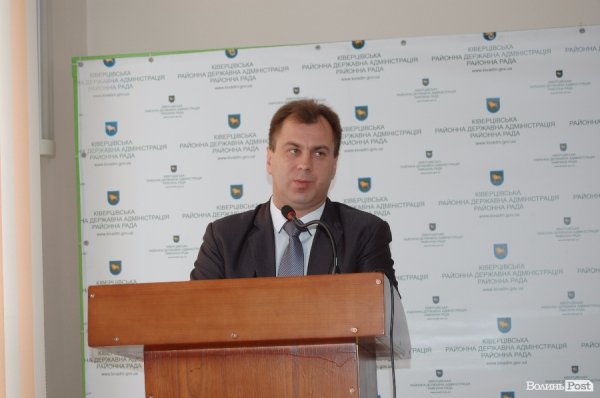 «Шкідлива вівця в стаді», - голова Ківерцівської РДА про свого заступника.ФОТО.ВІДЕО