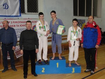 Волинські рукопашники привезли з Вінниці медалі
