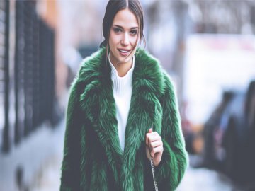 Чому штучне хутро не може зрівнятися з натуральним?*