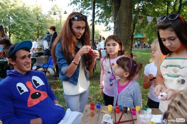 Дитяче екологічне містечко в Луцьку. ФОТО