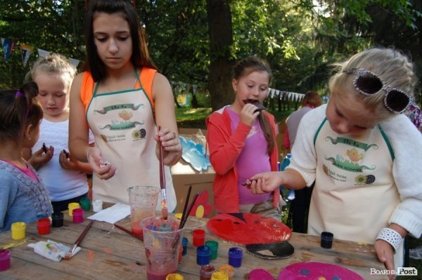Дитяче екологічне містечко в Луцьку. ФОТО