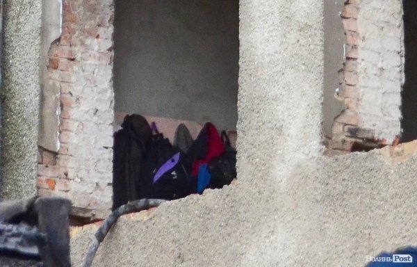 Як відбувається реконструкція луцького Будинку побуту. ФОТО