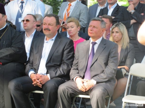 У Любліні з'явився сквер імені Тараса Шевченка. ФОТО