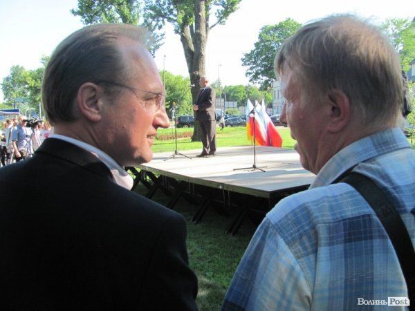 У Любліні з'явився сквер імені Тараса Шевченка. ФОТО