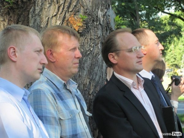 У Любліні з'явився сквер імені Тараса Шевченка. ФОТО