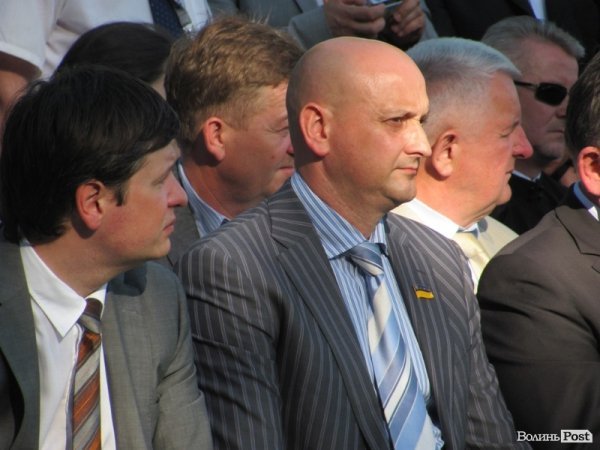 У Любліні з'явився сквер імені Тараса Шевченка. ФОТО