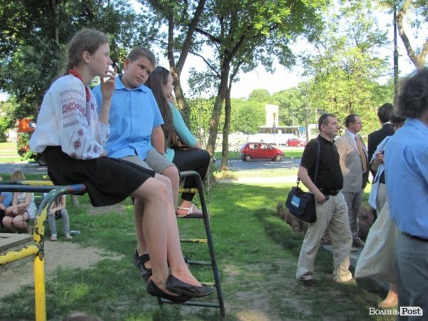 У Любліні з'явився сквер імені Тараса Шевченка. ФОТО