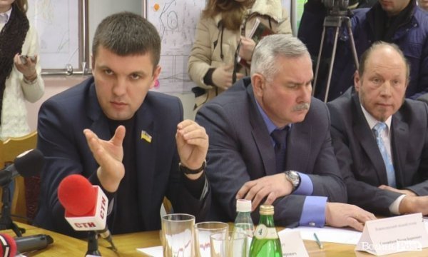 Міністр Демчишин у Нововолинську «розбирався» із проблемами шахтарів. ФОТО