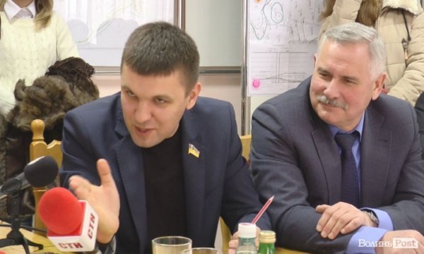 Міністр Демчишин у Нововолинську «розбирався» із проблемами шахтарів. ФОТО