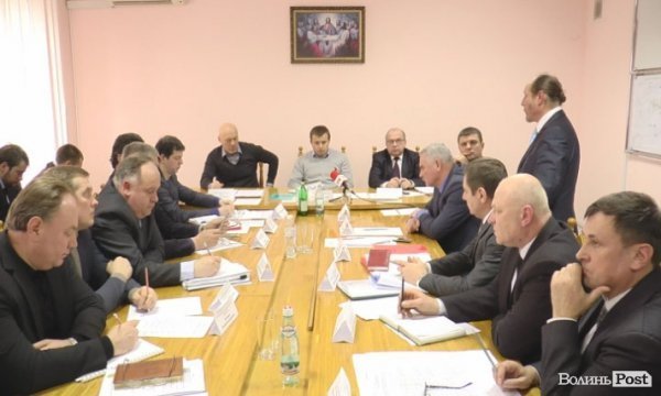 Міністр Демчишин у Нововолинську «розбирався» із проблемами шахтарів. ФОТО