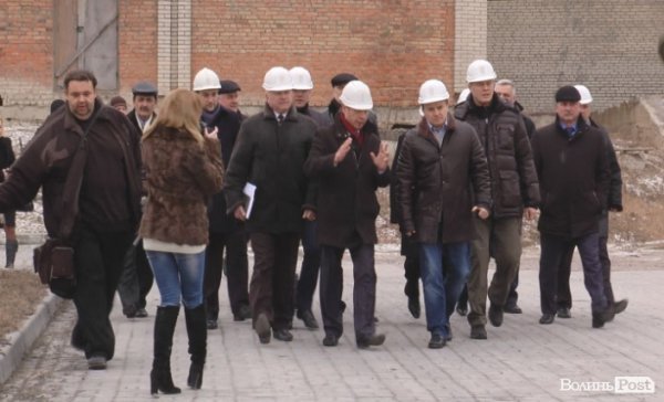 Міністр Демчишин у Нововолинську «розбирався» із проблемами шахтарів. ФОТО