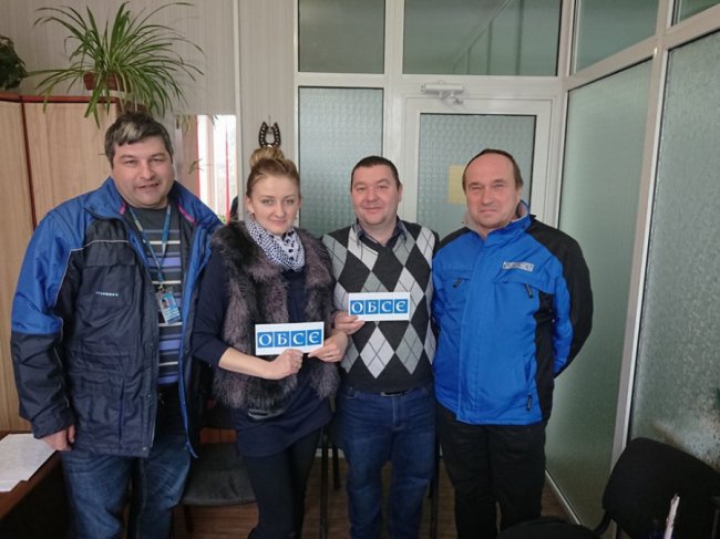 На Волині побувала місія ОБСЄ. ФОТО