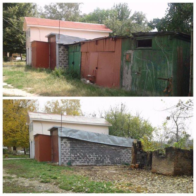 Луцькі муніципали взялися за сміття, яке не прибирали два місяці