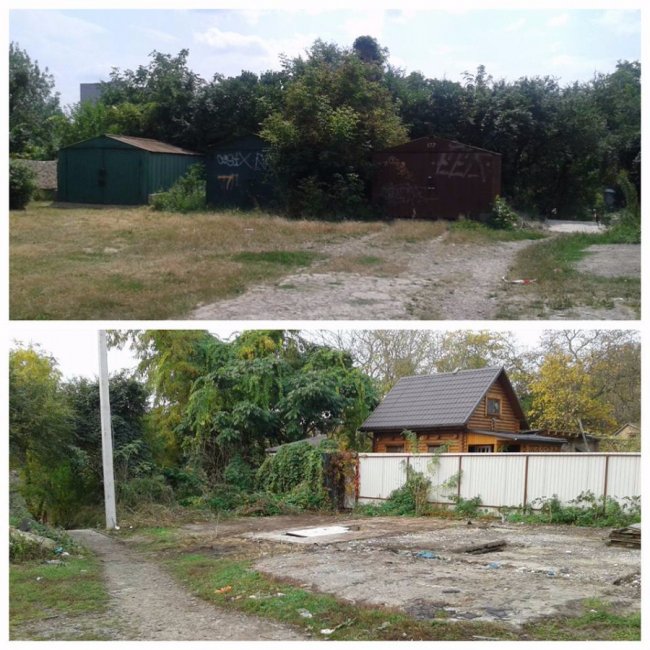 Луцькі муніципали взялися за сміття, яке не прибирали два місяці