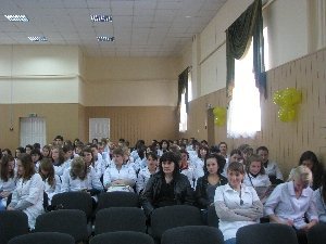 На Волині говорили про рак у дітей. ФОТО