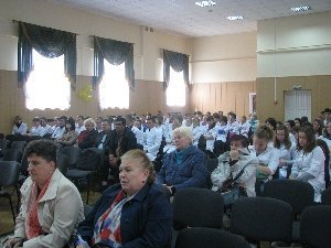 На Волині говорили про рак у дітей. ФОТО