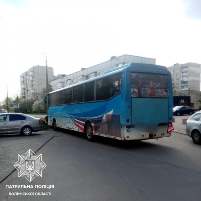 У Луцьку затримали водія автобуса під дією наркотиків