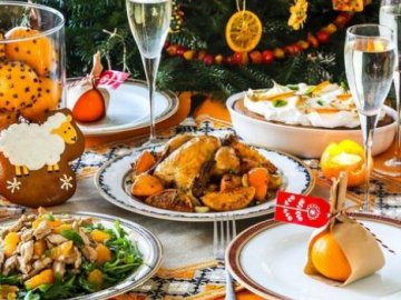 Експерт дала поради, як правильно обрати продукти до новорічного столу