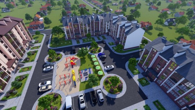 Акція на житло у Ковелі: перший внесок 10% та відтермінування на рік*