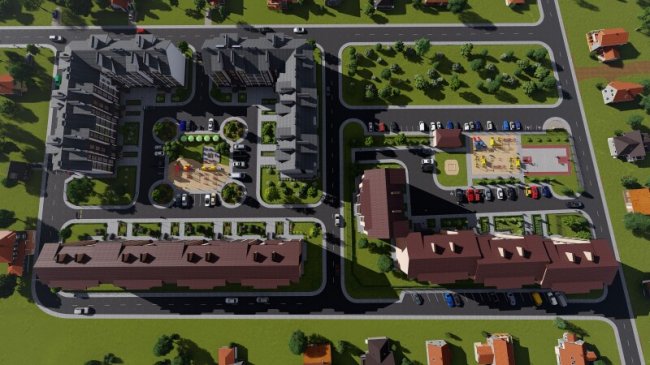 Акція на житло у Ковелі: перший внесок 10% та відтермінування на рік*