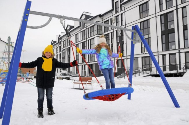 Під Луцьком «Інвестор» продає 4-кімнатну квартиру за акційною ціною*