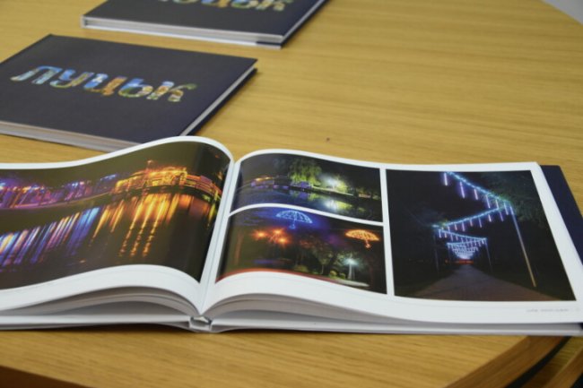 У Луцьку презентували фотоальбом міста
