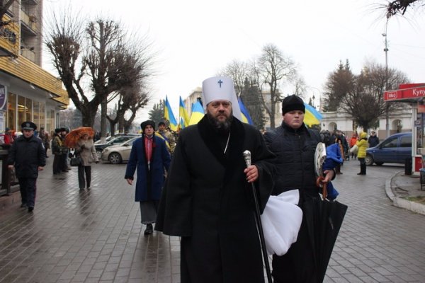 У Луцьку вшанували пам’ять жертв голодомору