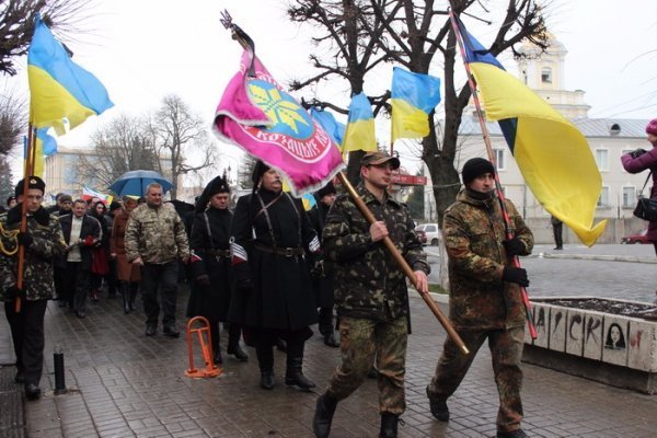 У Луцьку вшанували пам’ять жертв голодомору