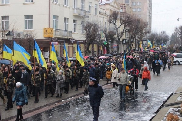У Луцьку вшанували пам’ять жертв голодомору