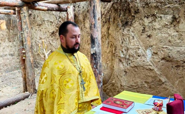 Капелан Волинського прикордонного загону отримав відзнаку від президента