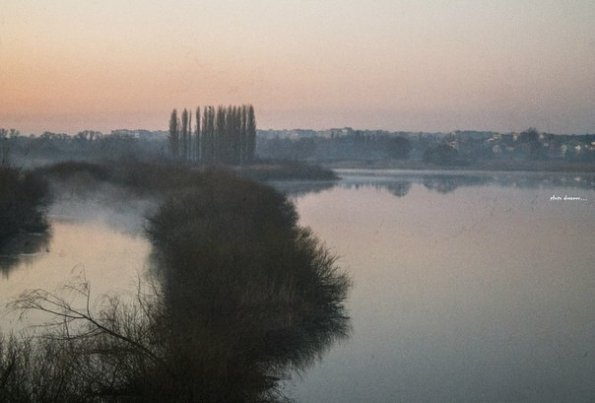 Весняний світанок у Луцьку. ФОТО