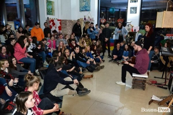 Де у Луцьку молодь демонструє свої таланти? ФОТО